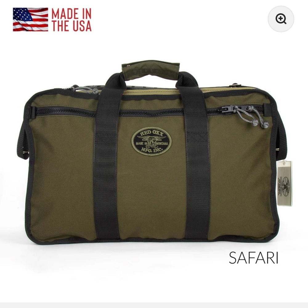 Red Oxx Airboss Carry-On, Khaki